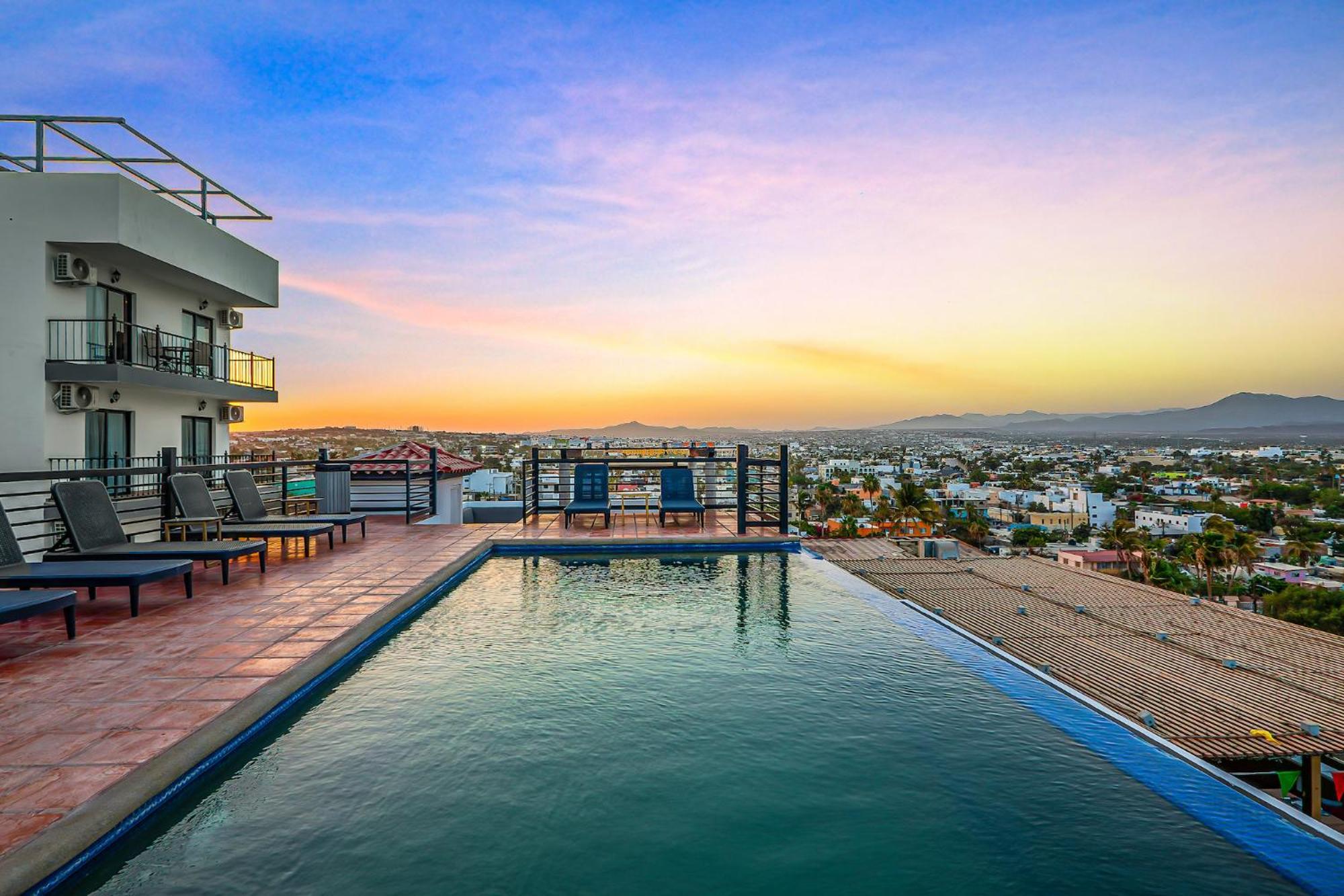 Morgan Hotel Boutique & Residences, Los Cabos Cabo San Lucas Exteriér fotografie